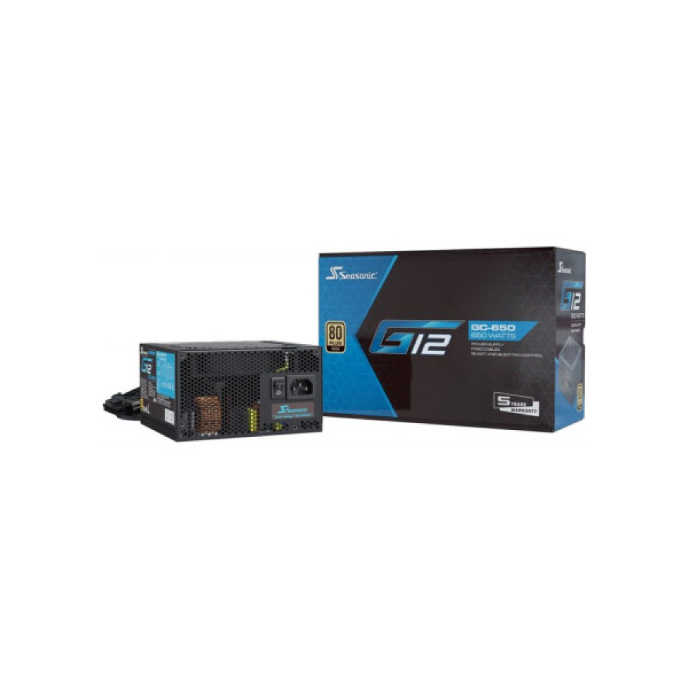 Блок живлення Seasonic 650W (G12 GC-650)