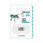 USB флеш накопичувач Wibrand 32GB Ant Silver USB 3.2 Gen 1 (USB 3.0) (WI3.2/AN32M4S) USB флеш накопичувач Wibrand 32GB Ant Silver USB 3.2 Gen 1 (USB 3.0) (WI3.2/AN32M4S)