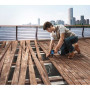 Шурупокрут-дриль ударний акумуляторний Bosch Professional GSB 18 V-50 18V2х2.0А·год 28·50Нм 460-1800об·хв 1.1кг кейс L-Case
