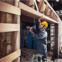 Шурупокрут-дриль ударний акумуляторний Bosch Professional GSB 18 V-50 18V2х2.0А·год 28·50Нм 460-1800об·хв 1.1кг кейс L-Case