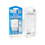 Зарядний пристрій HOCO C72Q Glorious USB QC3.0 + cable USB to Micro 5P 18W White (6931474732538) Зарядний пристрій HOCO C72Q Glorious USB QC3.0 + cable USB to Micro 5P 18W White (6931474732538)