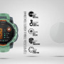 Плівка захисна Armorstandart Garmin Instinct 3 45mm 6 шт. (ARM86959) Плівка захисна Armorstandart Garmin Instinct 3 45mm 6 шт. (ARM86959)