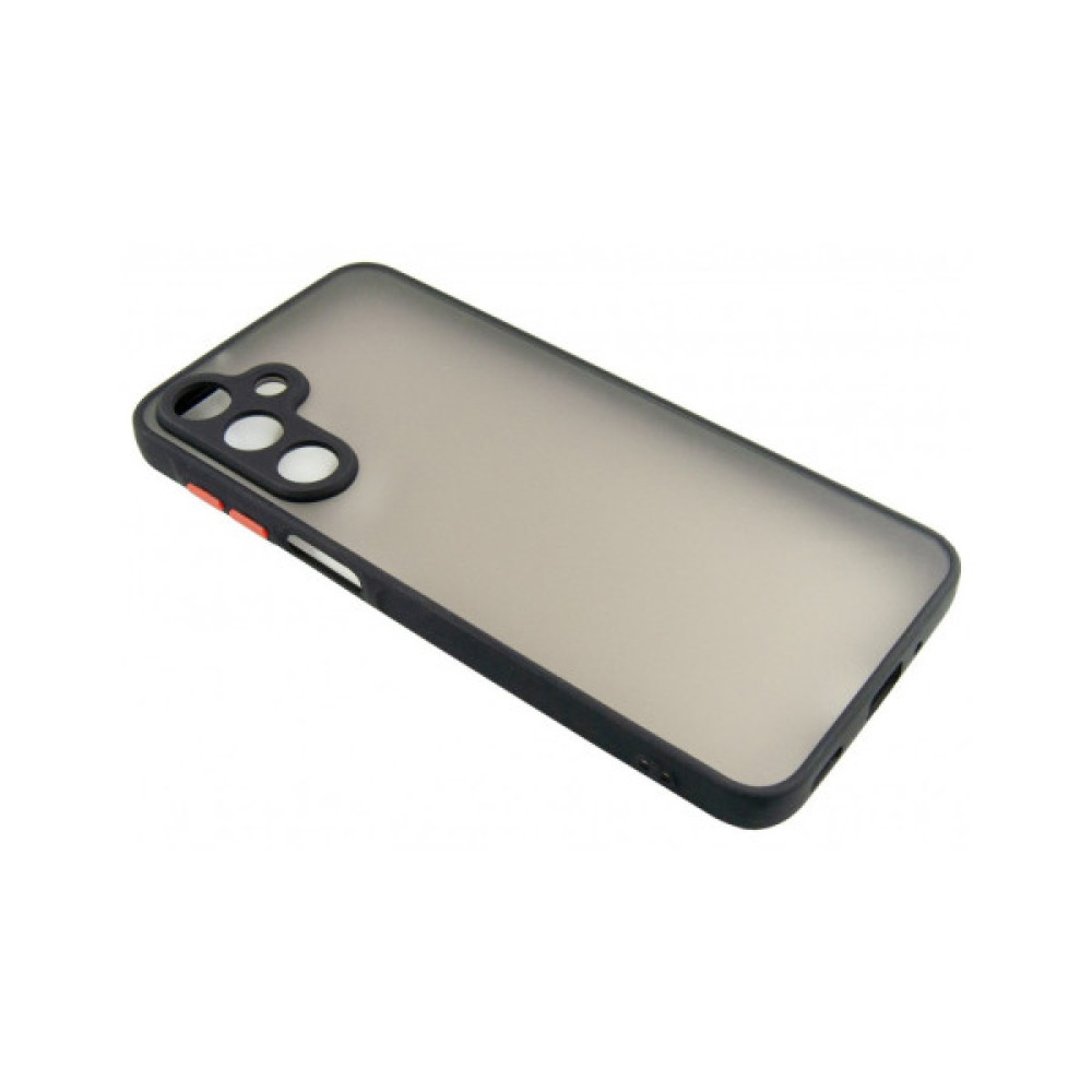 Чохол до мобільного телефона Dengos Matte Samsung Galaxy A16 (Black) (DG-TPU-MATT-158)