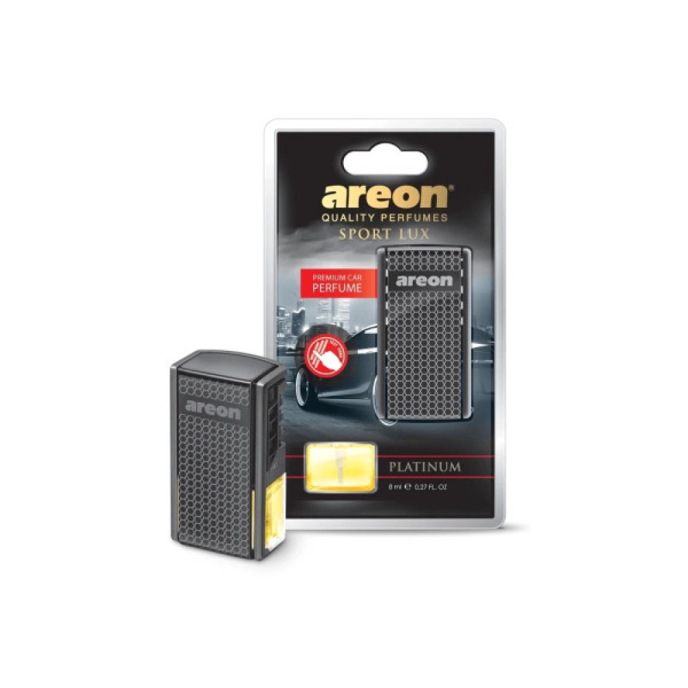 Ароматизатор для автомобіля Areon Platinum (80796)