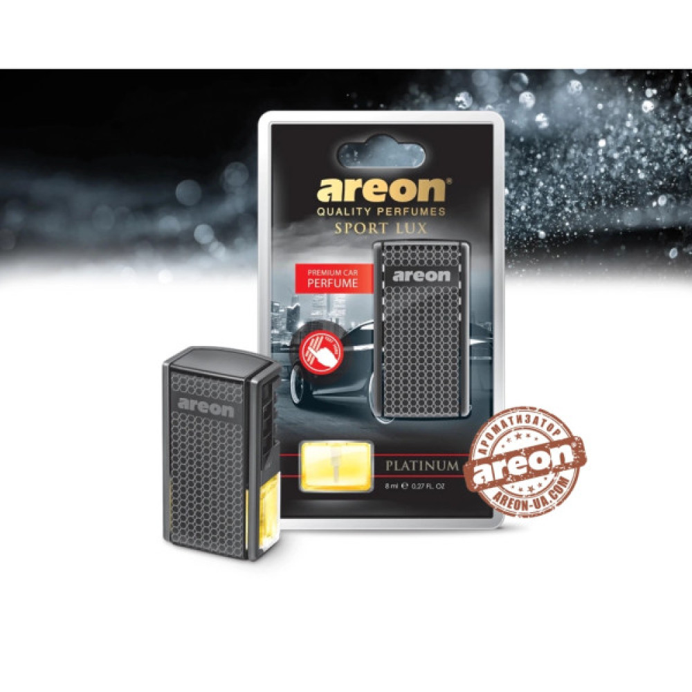 Ароматизатор для автомобіля Areon Platinum (80796)