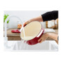 Каструля KitchenAid чавунна з кришкою 5,2 л Червона (CC006060-001) Каструля KitchenAid чавунна з кришкою 5,2 л Червона (CC006060-001)