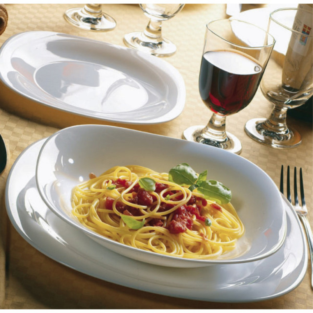 Тарілка Bormioli Rocco Parma 27 x 27 см Обідня (498860F27321990)