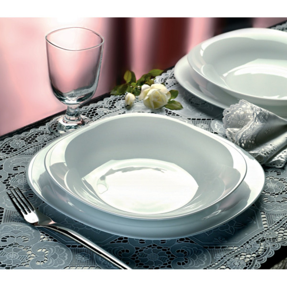 Тарілка Bormioli Rocco Parma 27 x 27 см Обідня (498860F27321990)