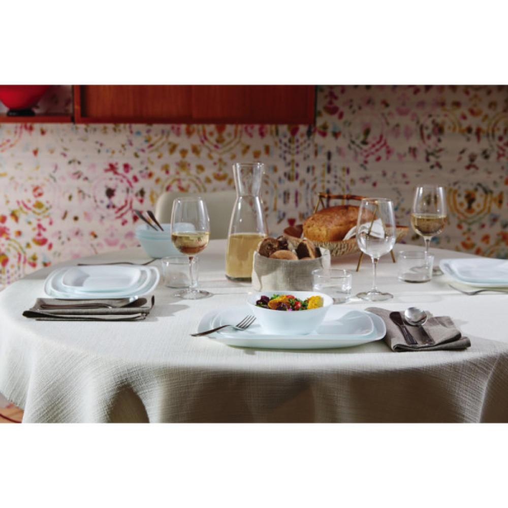 Тарілка Bormioli Rocco Parma 27 x 27 см Обідня (498860F27321990)