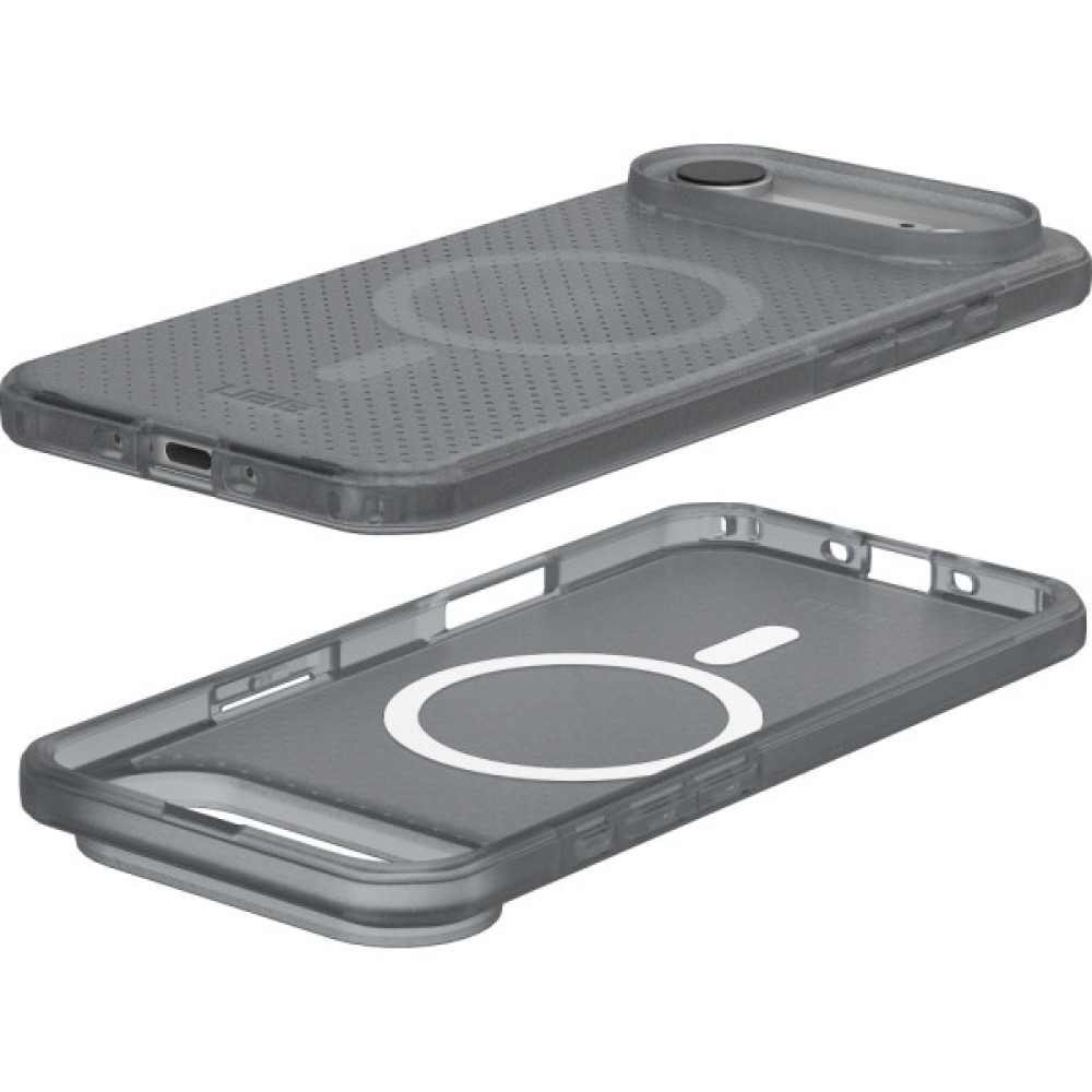 Чохол до мобільного телефона UAG iPhone 17 Air Dot MagSafe Ash (114539113131) Чохол до мобільного телефона UAG iPhone 17 Air Dot MagSafe Ash (114539113131)