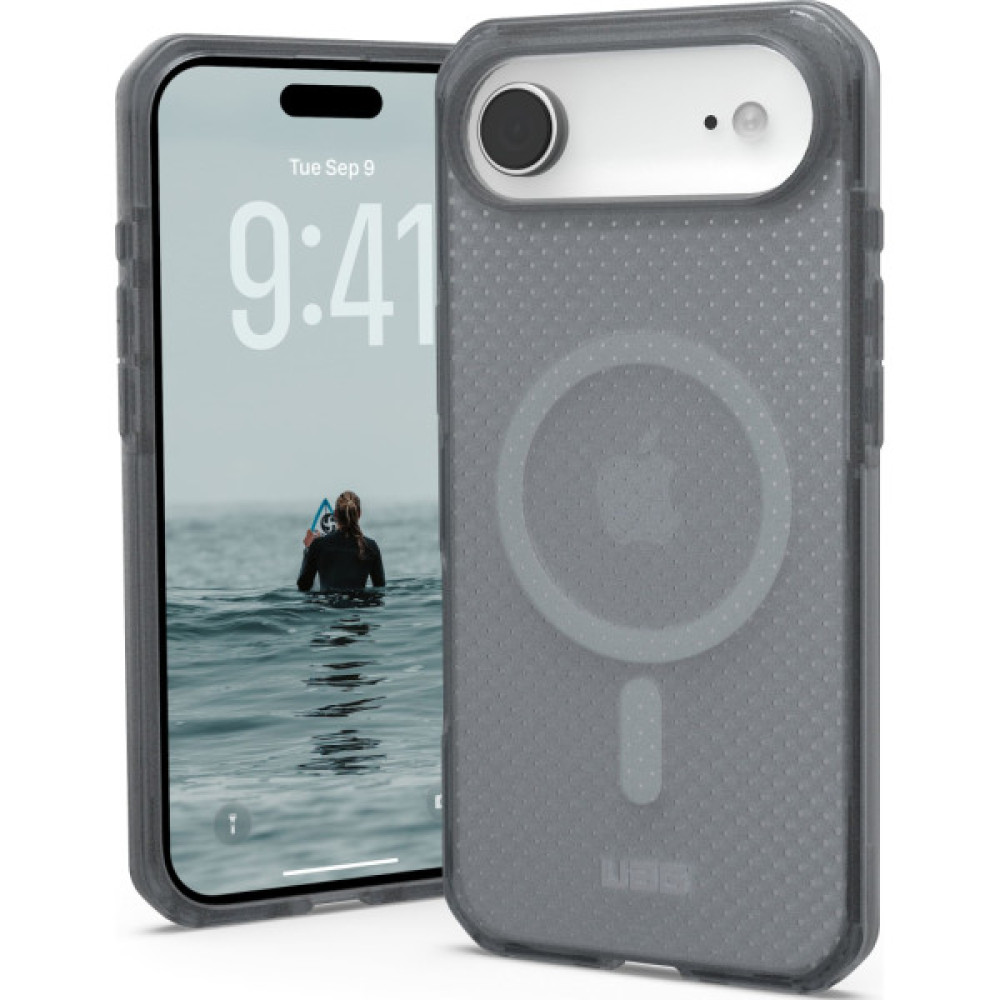 Чохол до мобільного телефона UAG iPhone 17 Air Dot MagSafe Ash (114539113131) Чохол до мобільного телефона UAG iPhone 17 Air Dot MagSafe Ash (114539113131)