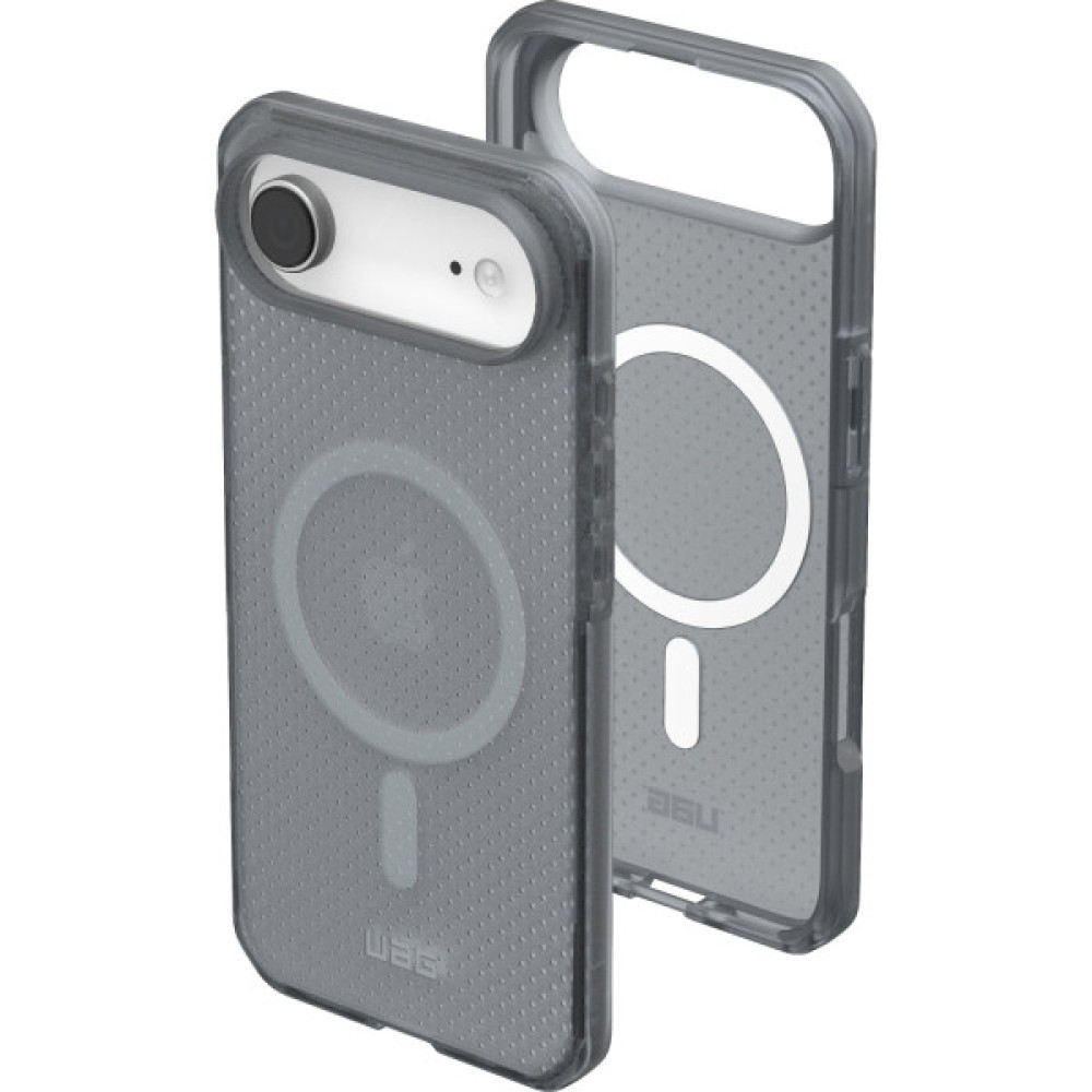 Чохол до мобільного телефона UAG iPhone 17 Air Dot MagSafe Ash (114539113131) Чохол до мобільного телефона UAG iPhone 17 Air Dot MagSafe Ash (114539113131)