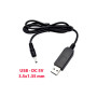 Кабель живлення USB 2.0 AM to DC 3.5 х 1.35 mm 1.0m USB 5V to DC 5V Dynamode (DM-USB-DC-3.5x1.35mm) Кабель живлення USB 2.0 AM to DC 3.5 х 1.35 mm 1.0m USB 5V to DC 5V Dynamode (DM-USB-DC-3.5x1.35mm)