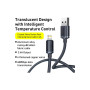 Дата кабель USB 2.0 AM to Lightning 1.2m 2.4A black Baseus (CAJY000001) Дата кабель USB 2.0 AM to Lightning 1.2m 2.4A black Baseus (CAJY000001)