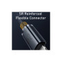 Дата кабель USB 2.0 AM to Lightning 1.2m 2.4A black Baseus (CAJY000001) Дата кабель USB 2.0 AM to Lightning 1.2m 2.4A black Baseus (CAJY000001)