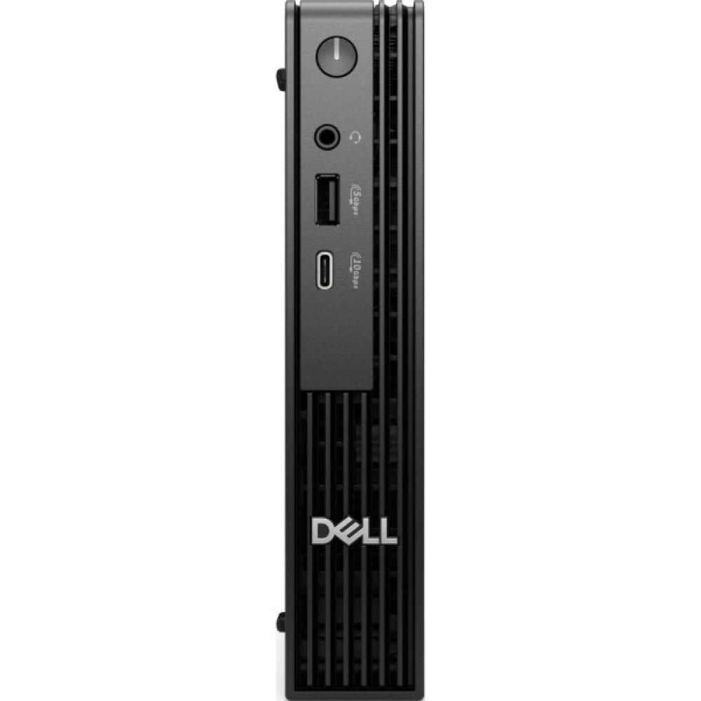 Комп'ютер Dell Pro Micro / i3-14100T, 8, 512, WiFi, кл+м (BTO002_QCM1250_UBU)