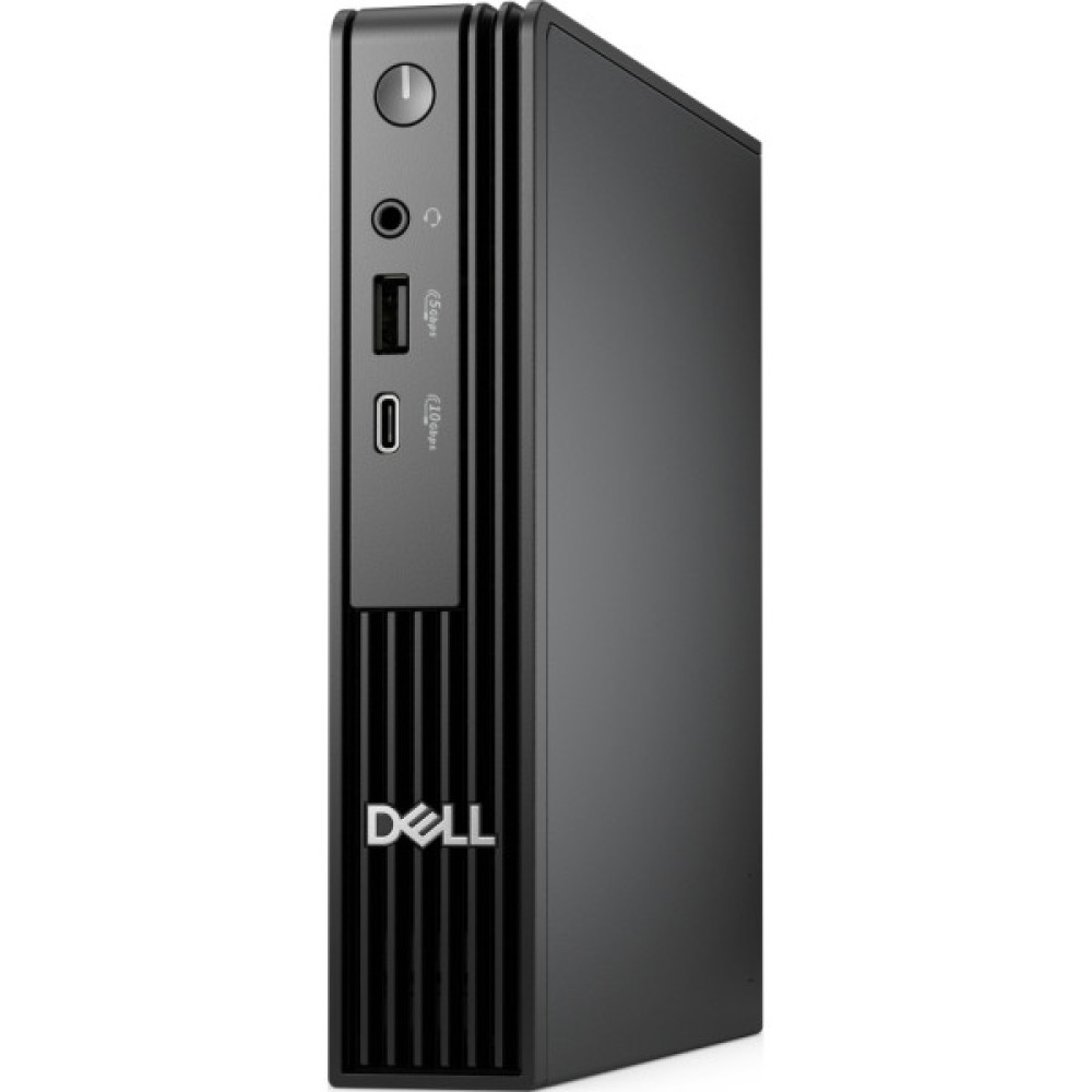 Комп'ютер Dell Pro Micro / i3-14100T, 8, 512, WiFi, кл+м (BTO002_QCM1250_UBU)