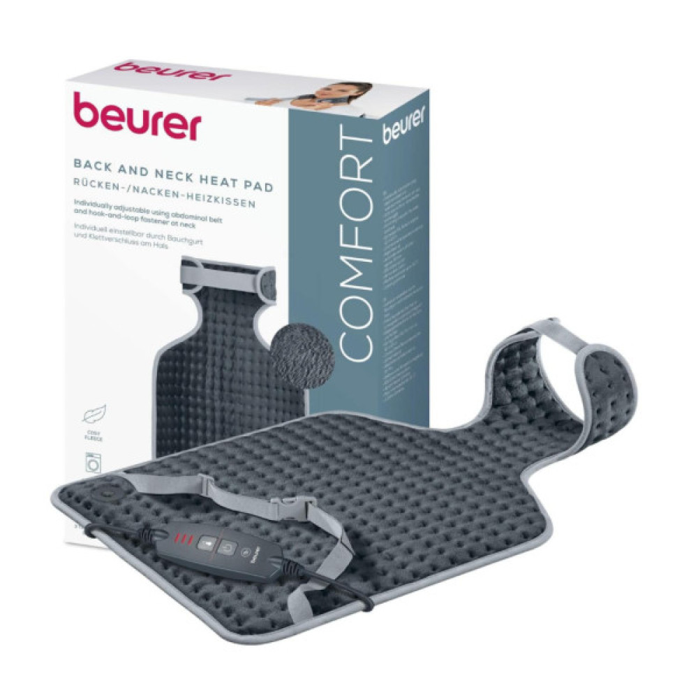 Електрогрілка Beurer HK 64 Cosy Grey