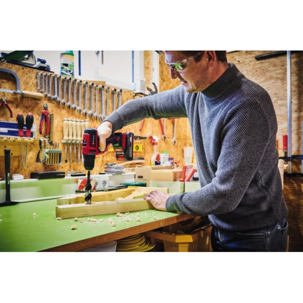 Шурупокрут-дриль ударний акумуляторний Einhell TE-CD 18·40 Li BL - Solo PXC 18В 40Нм 0-350·0-1400об/хв 1.19кг без АКБ та ЗП