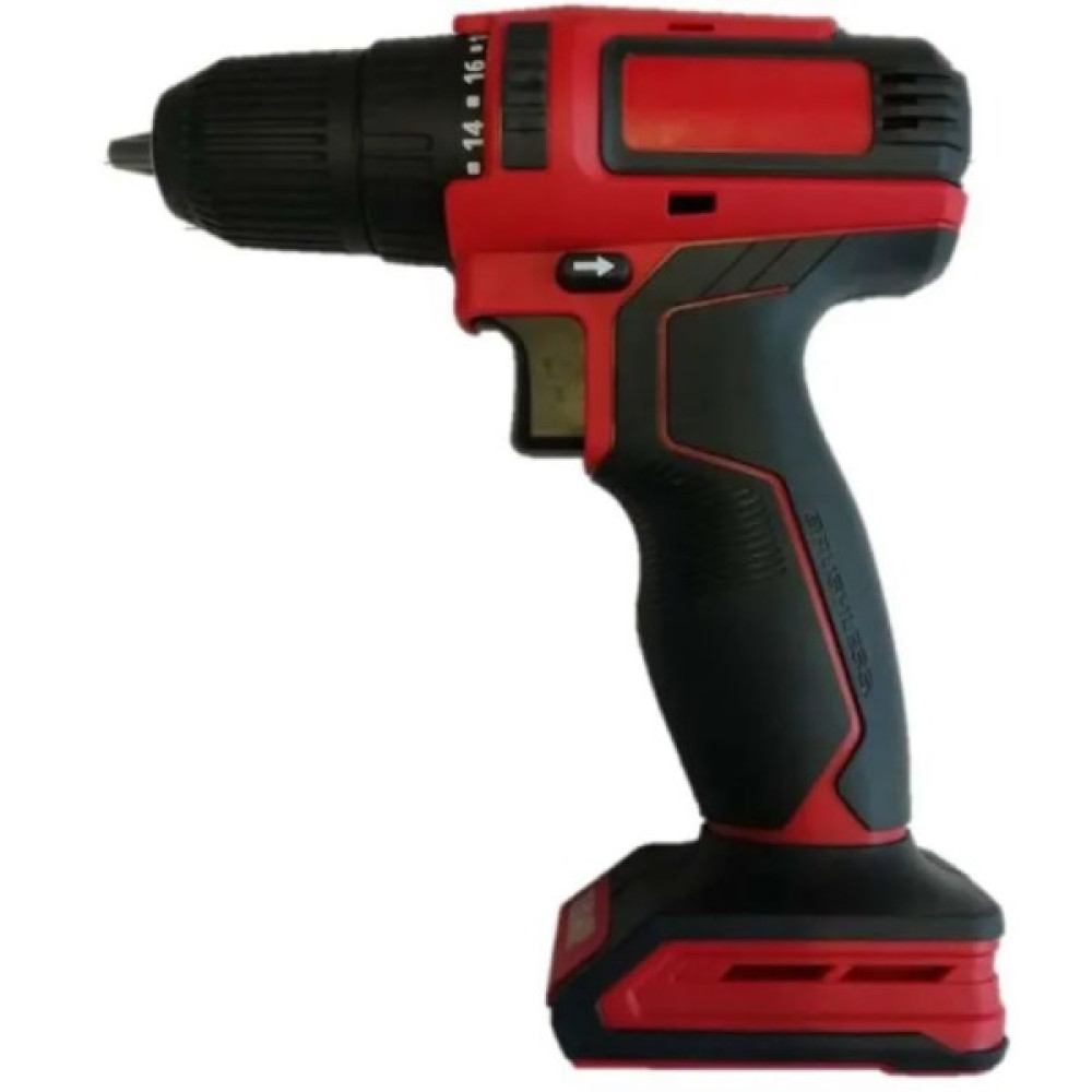 Шурупокрут-дриль ударний акумуляторний Einhell TE-CD 18·40 Li BL - Solo PXC 18В 40Нм 0-350·0-1400об/хв 1.19кг без АКБ та ЗП