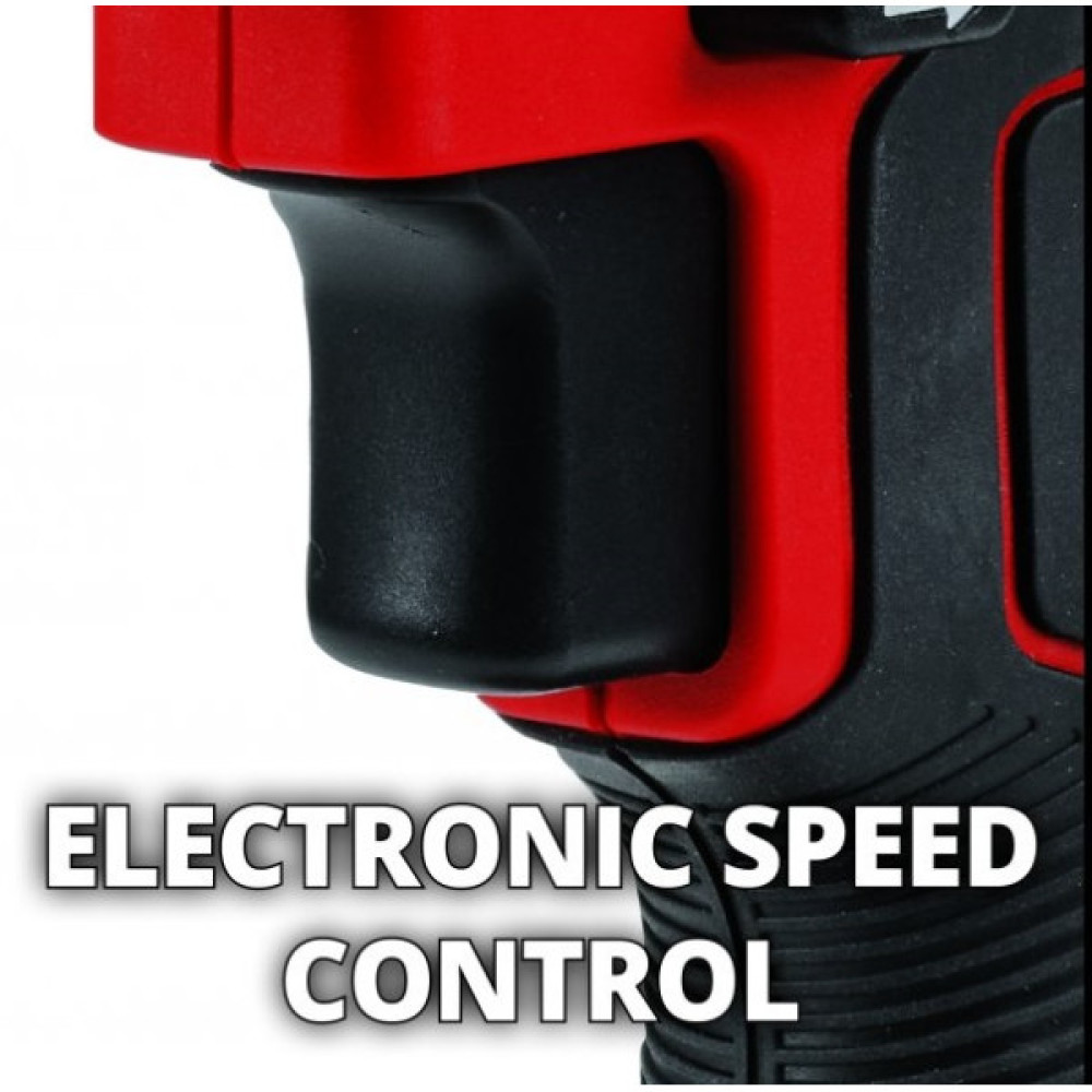 Шурупокрут-дриль ударний акумуляторний Einhell TE-CD 18·40 Li BL - Solo PXC 18В 40Нм 0-350·0-1400об/хв 1.19кг без АКБ та ЗП