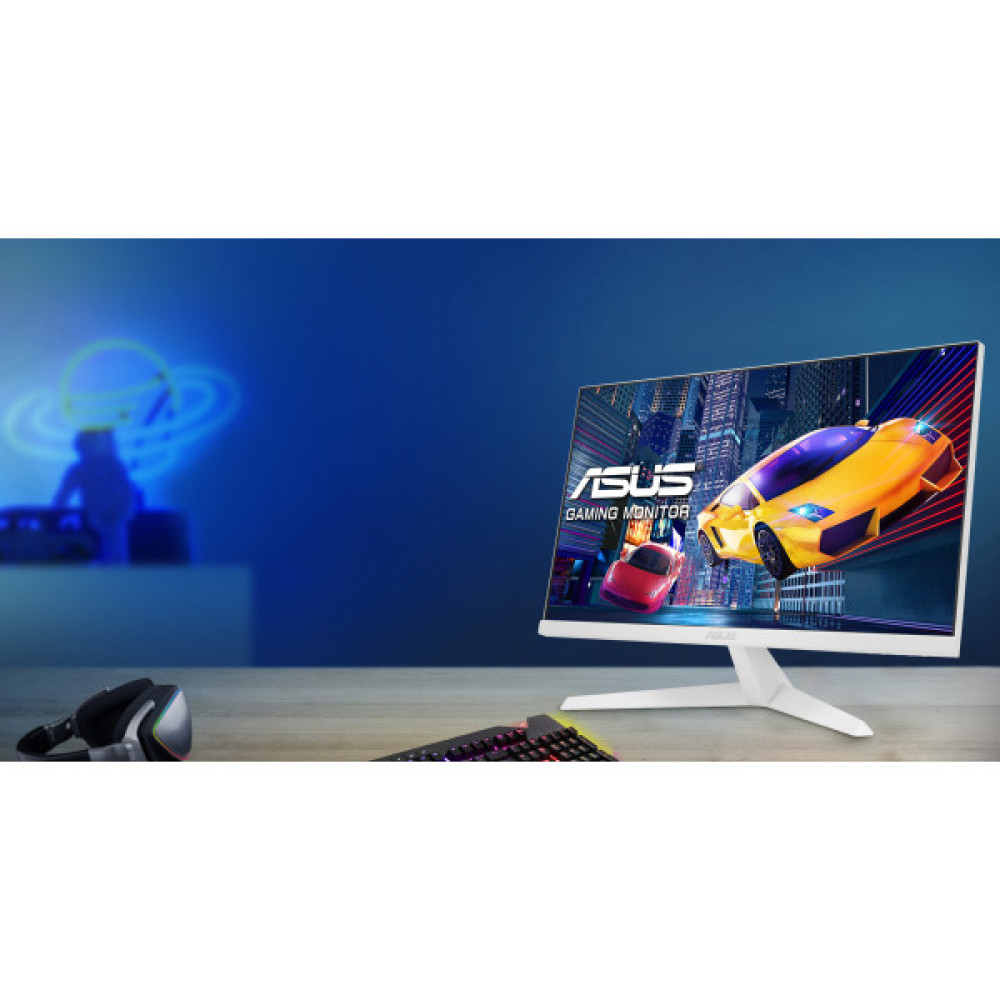 Монітор Asus 27" VY279HF-W HDMI, Audio, IPS, 100Hz, 1ms, AdaptiveSync, білий