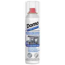 Засіб для догляду за меблями Domo Сухий матовий блиск для неіржавної сталі та хрому 320 мл (XD 10032)