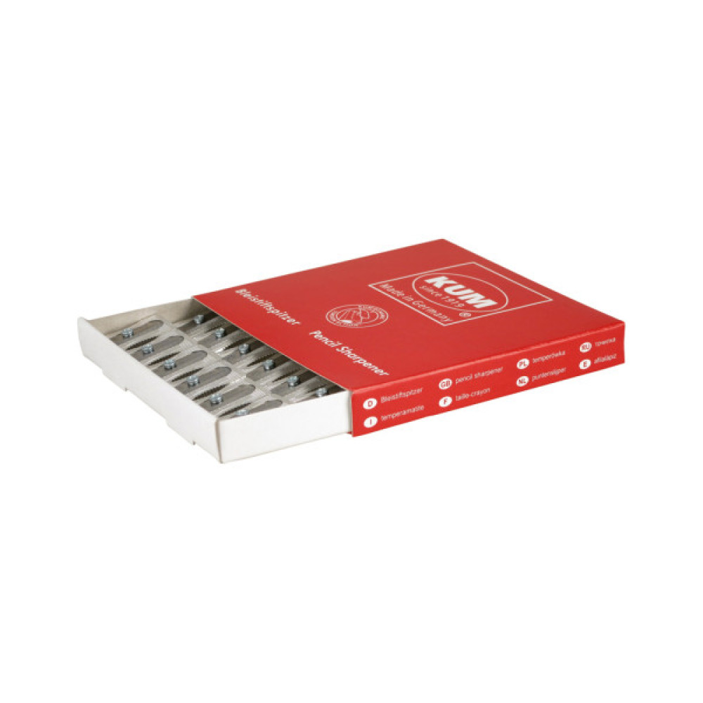 Точилка Kum металева зі сплаву магнію для олівців діаметром 8 мм (400-1K)