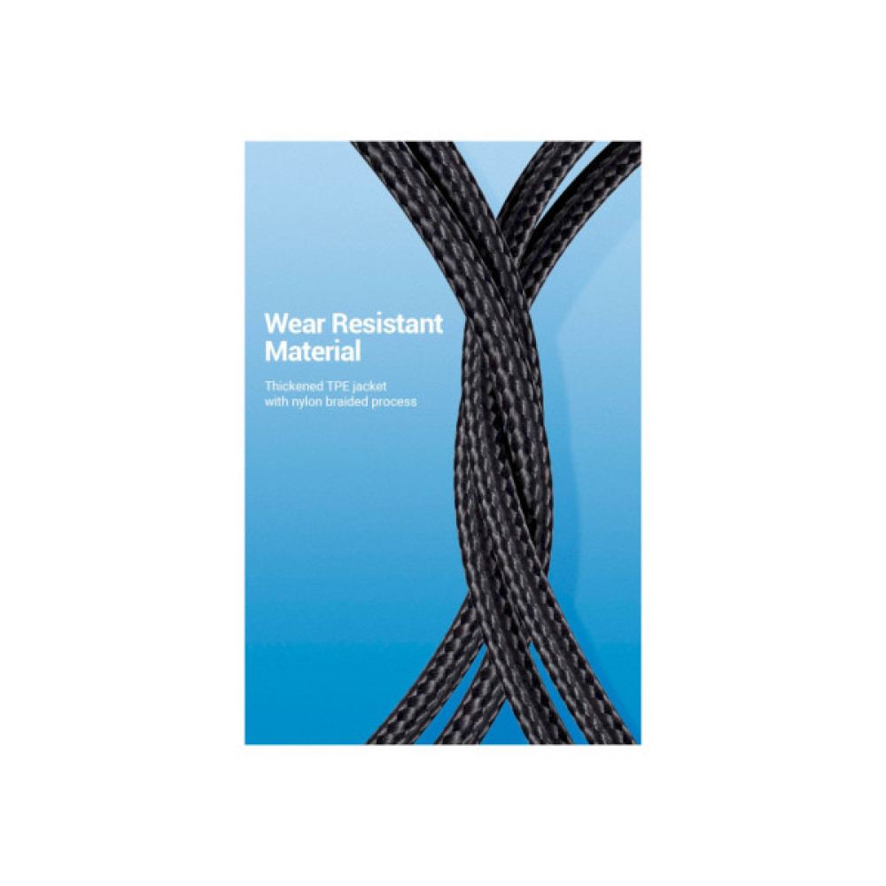 Дата кабель USB 2.0 AM to 2хUSB-C M 1.0m 2.4А 480Mbps Aluminum VENTION (CQOHF)