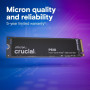Накопичувач SSD Crucial M.2 1TB PCIe 5.0 P510