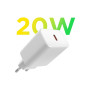 Зарядний пристрій Pixus 1xUSB-C PD20W GaN (4897058532555)