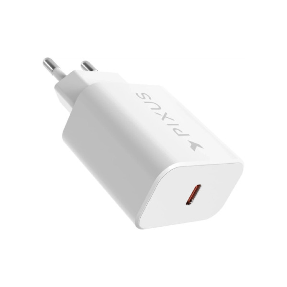 Зарядний пристрій Pixus 1xUSB-C PD20W GaN (4897058532555)