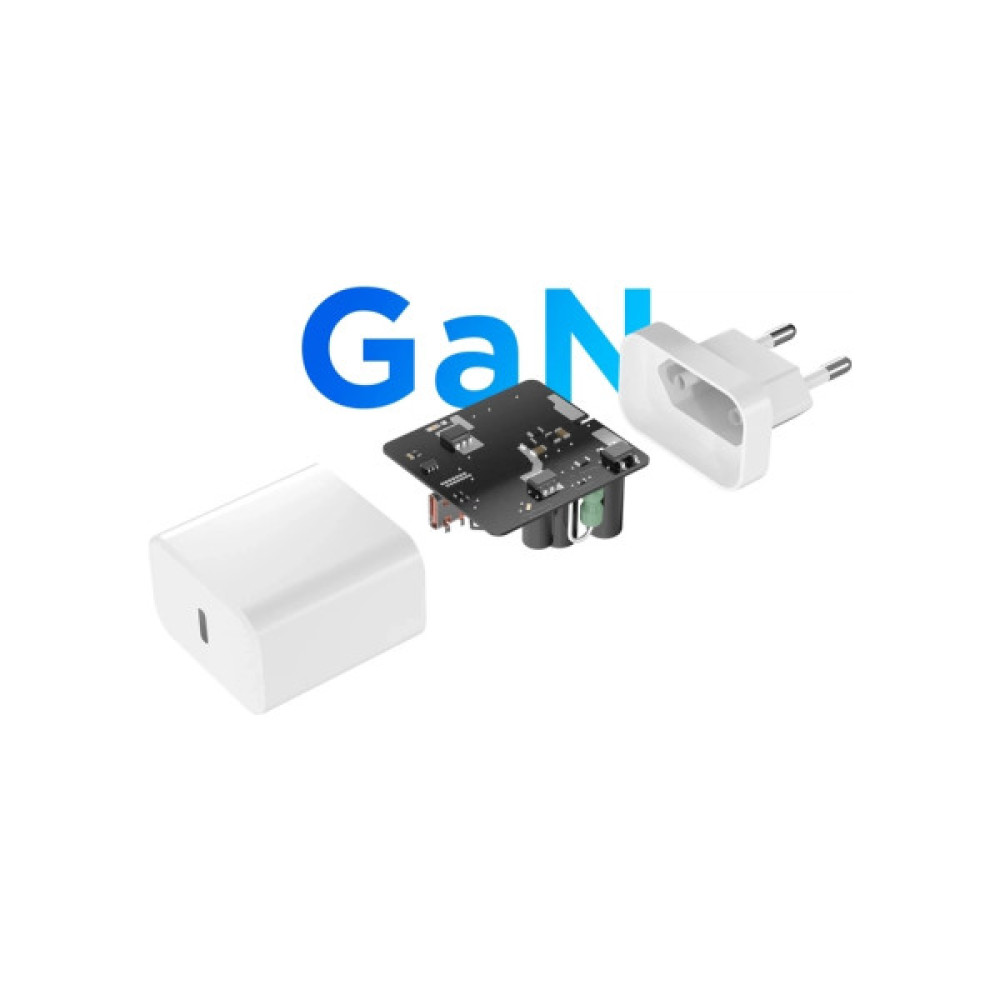Зарядний пристрій Pixus 1xUSB-C PD20W GaN (4897058532555)