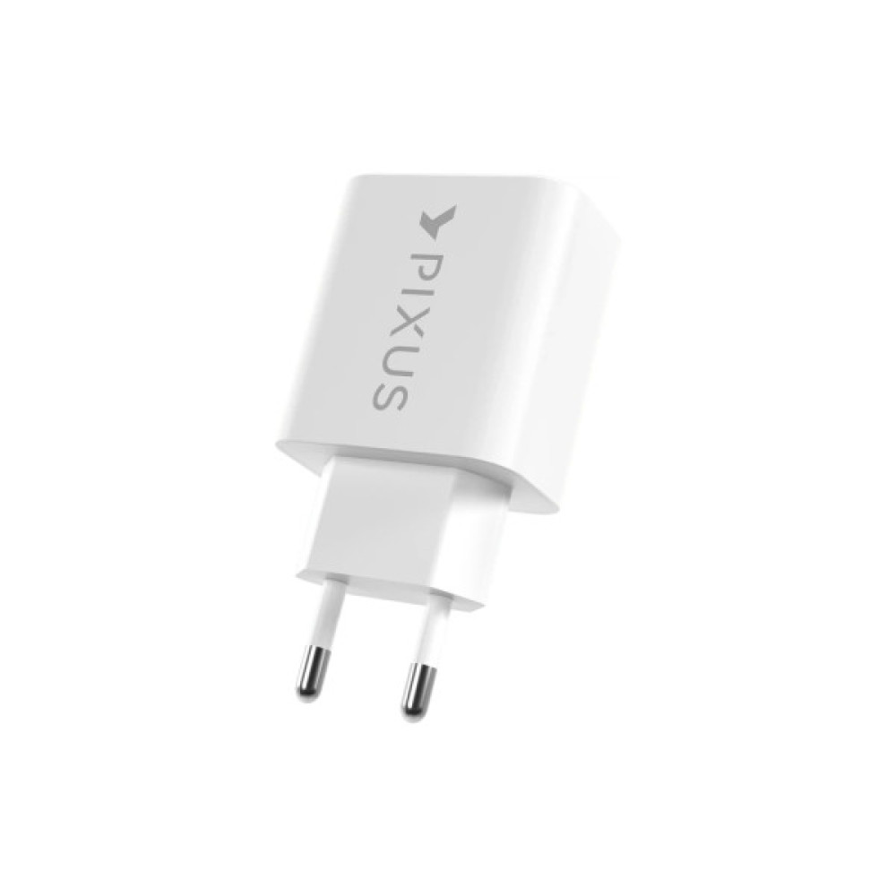 Зарядний пристрій Pixus 1xUSB-C PD20W GaN (4897058532555)