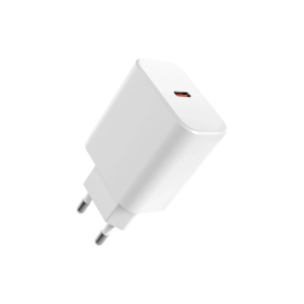 Зарядний пристрій Pixus 1xUSB-C PD20W GaN (4897058532555)