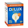 Лампочка Delux Globe G125 8Вт E27 2700К amber filament (90016726) Лампочка Delux Globe G125 8Вт E27 2700К amber filament (90016726)
