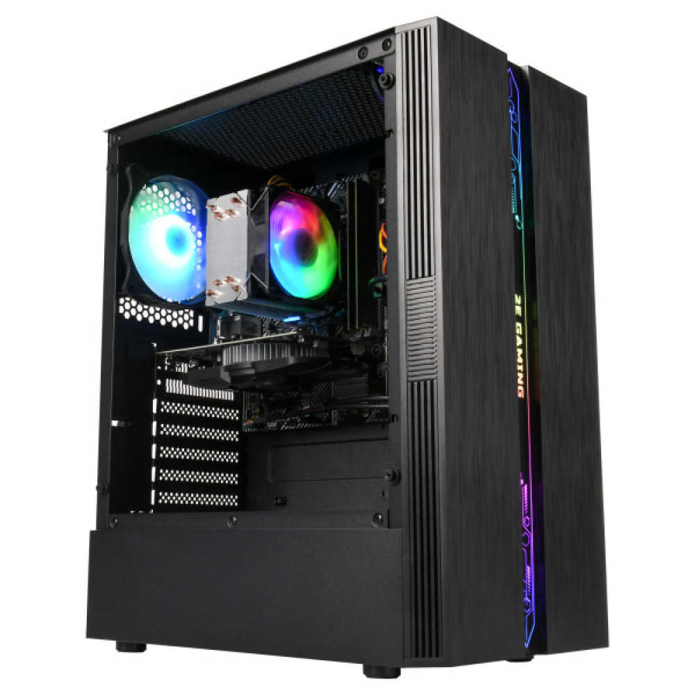 Комп’ютер персональний 2E Complex Gaming Intel i5-12400F, 8Gb, F256GB+1TB, NVD1030-2, H610, G2107, 500W, Win11