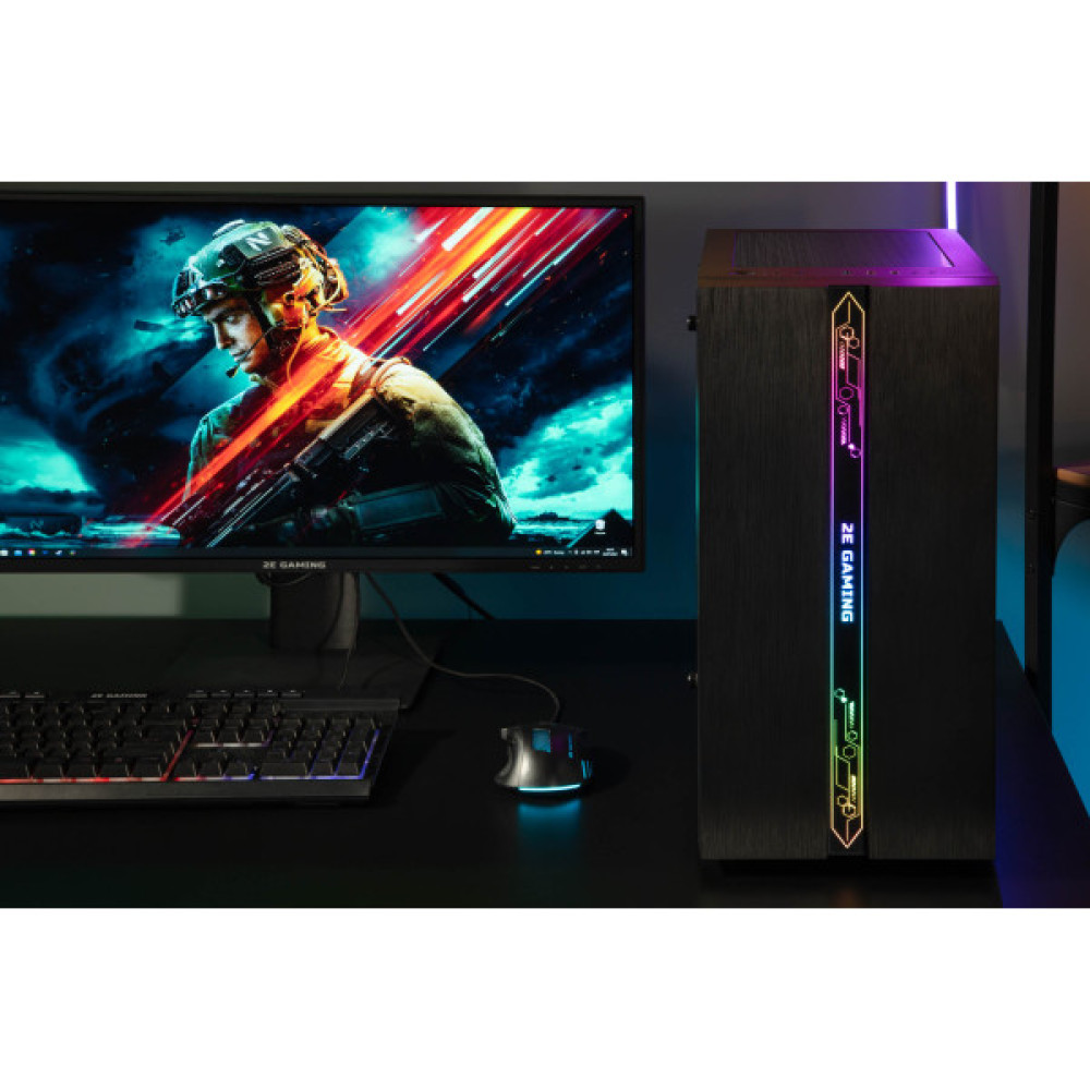 Комп’ютер персональний 2E Complex Gaming Intel i5-12400F, 8Gb, F256GB+1TB, NVD1030-2, H610, G2107, 500W, Win11