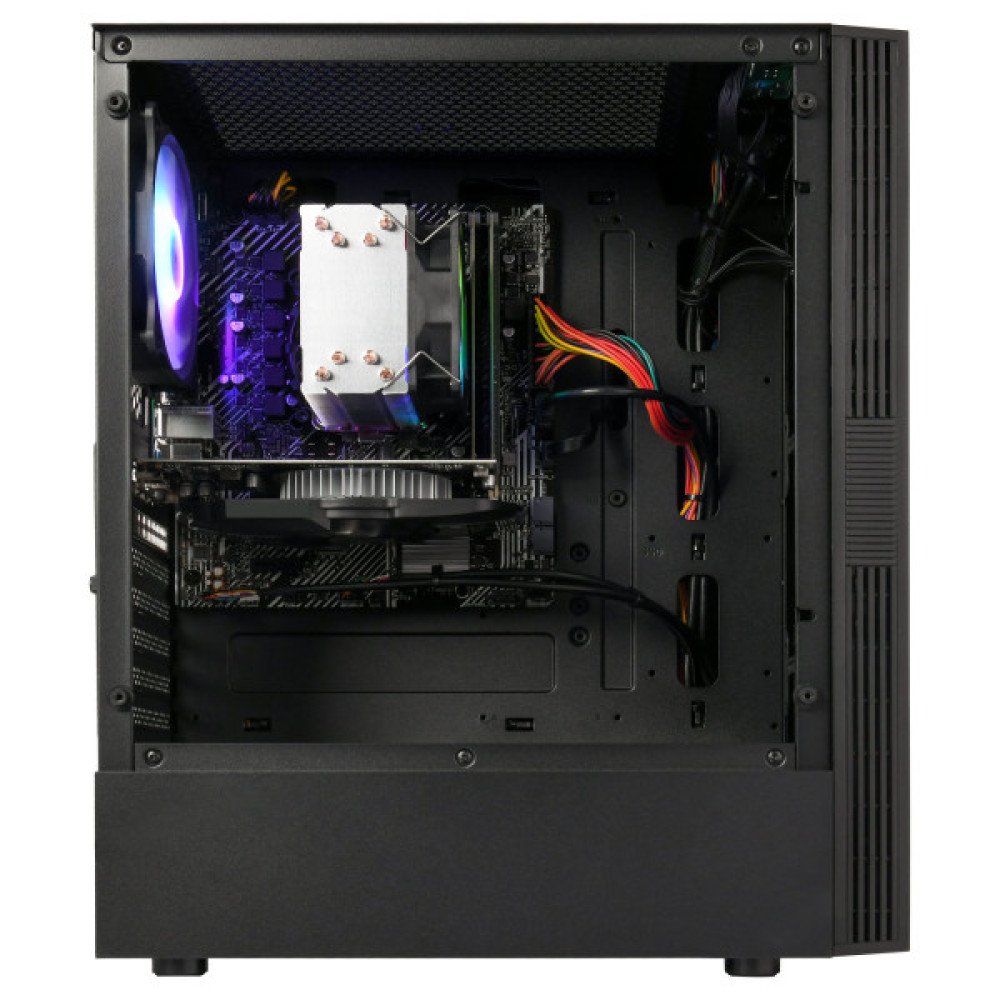 Комп’ютер персональний 2E Complex Gaming Intel i5-12400F, 8Gb, F256GB+1TB, NVD1030-2, H610, G2107, 500W, Win11