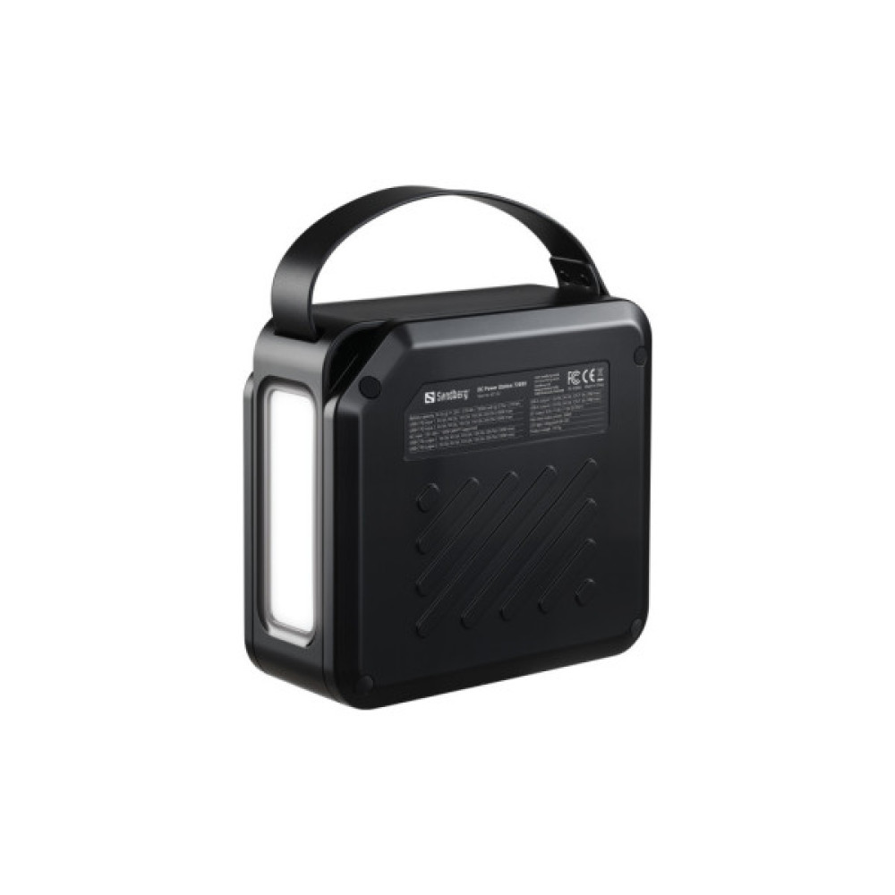 Батарея універсальна Sandberg 72000mAh max 268W, DC9,612,6V/10A, PD/100W(In/Out), LiMnFePO (421-22)