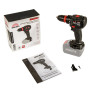 Шуруповерт Vitals Professional, AU 1840 BSQC SmartLine+, 18V, 40Нм, 400·1500об/хв, кейс, (без АКБ та ЗП) (212052)