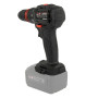 Шуруповерт Vitals Professional, AU 1840 BSQC SmartLine+, 18V, 40Нм, 400·1500об/хв, кейс, (без АКБ та ЗП) (212052)