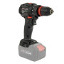 Шуруповерт Vitals Professional, AU 1840 BSQC SmartLine+, 18V, 40Нм, 400·1500об/хв, кейс, (без АКБ та ЗП) (212052)