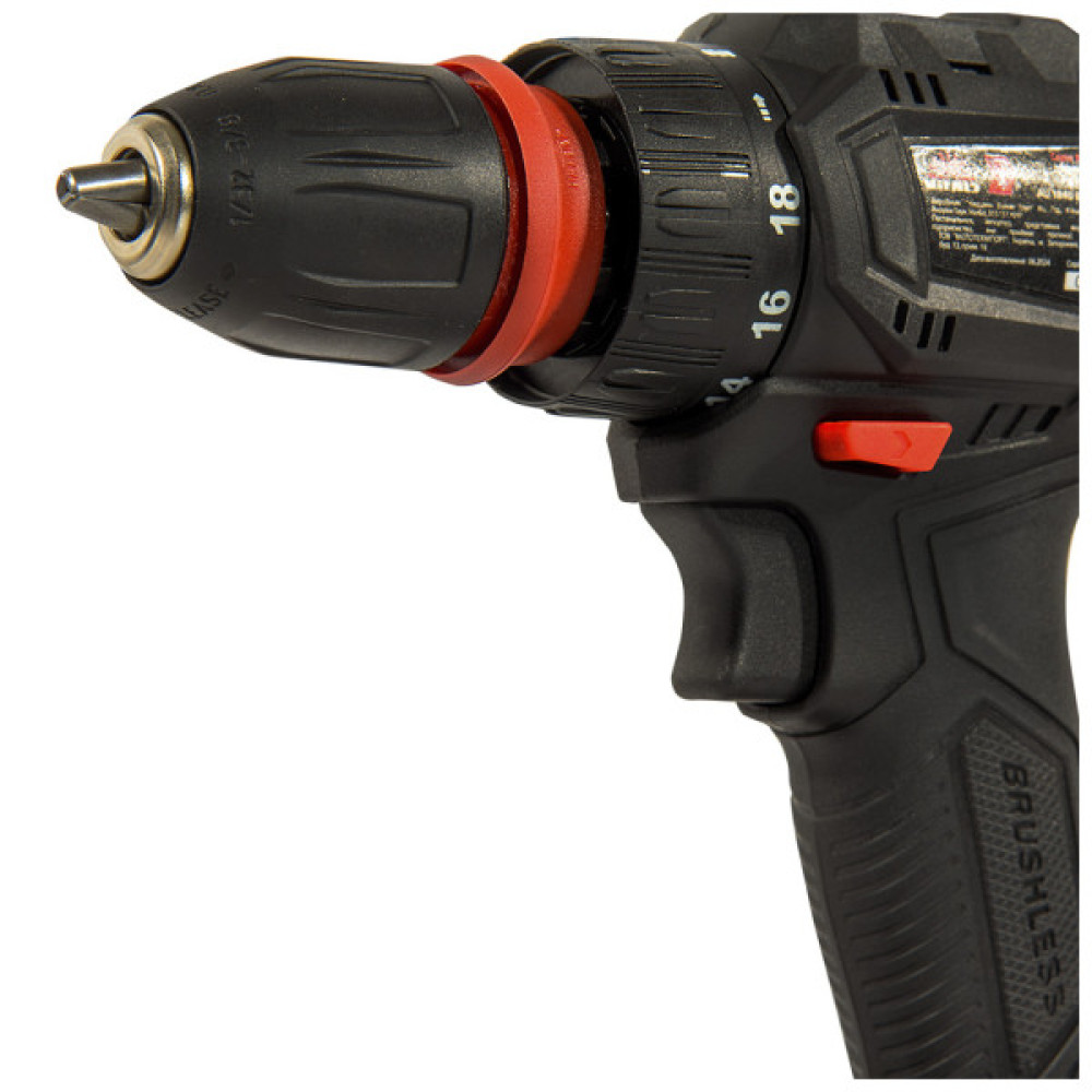 Шуруповерт Vitals Professional, AU 1840 BSQC SmartLine+, 18V, 40Нм, 400·1500об/хв, кейс, (без АКБ та ЗП) (212052)