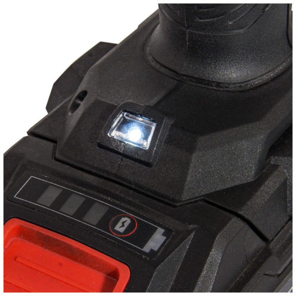 Шуруповерт Vitals Professional, AU 1840 BSQC SmartLine+, 18V, 40Нм, 400·1500об/хв, кейс, (без АКБ та ЗП) (212052)