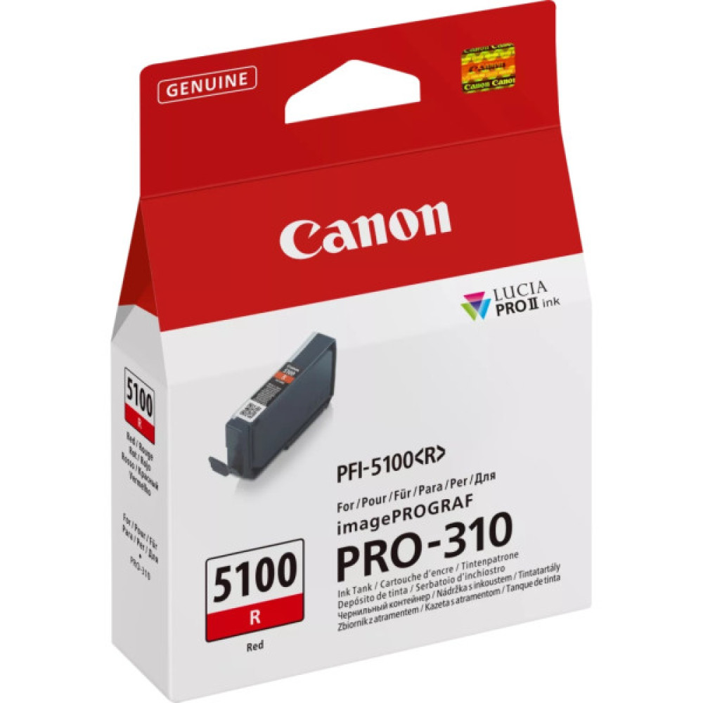 Картридж Canon PFI-5100 Red (6958C001)