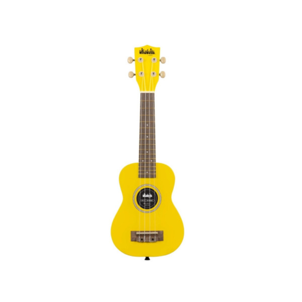 Укулеле Kala Ukadelic Taxi Cab Soprano Ukulele (231421)