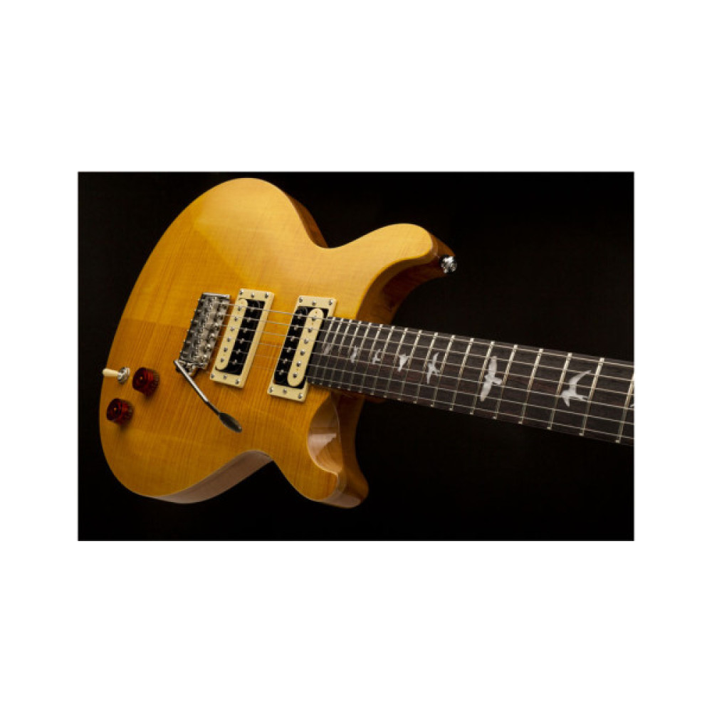 Електрогітара PRS SE Santana Yellow