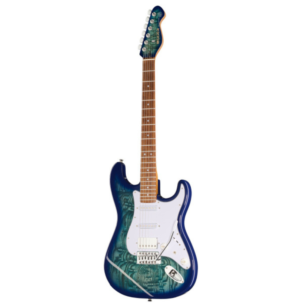 Електрогітара Mooer MSC20 Pro Ocean Blue