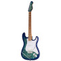 Електрогітара Mooer MSC20 Pro Ocean Blue Електрогітара Mooer MSC20 Pro Ocean Blue